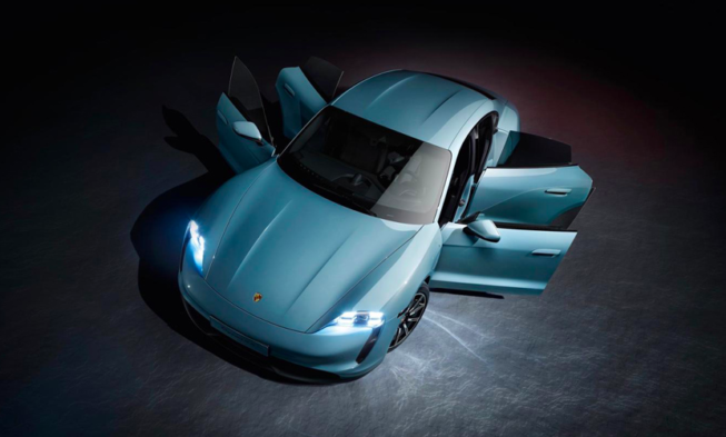 Полностью электрический спортивный автомобиль — Porsche’s 522HP Taycan 4S img