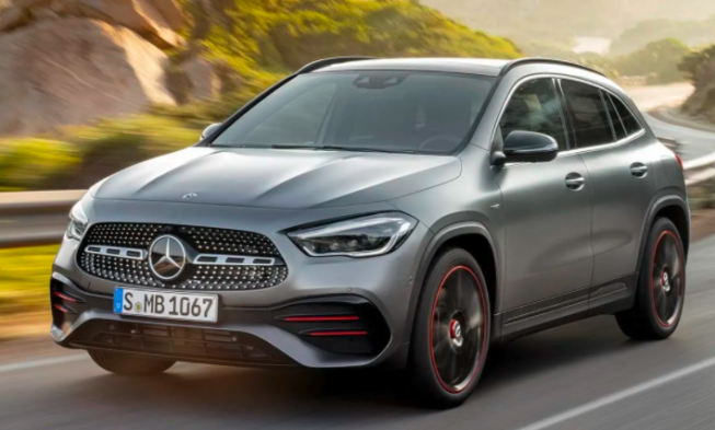 Новый 2021 Mercedes-Benz GLA получает новый стильный дизайн img